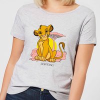 Disney Lion King Simba Pastel Damen T-Shirt - Grau - XXL von Original Hero