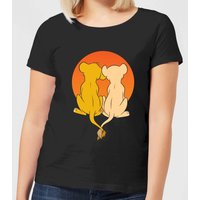 Disney Lion King We Are One Women's T-Shirt - Black - S von Disney