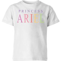 Disney Little Mermaid Princess Ariel Kinder T-Shirt - Weiß - 9-10 Jahre von Disney