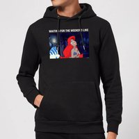 Disney Little Mermaid Weekend Wait Hoodie - Schwarz - XL von Disney