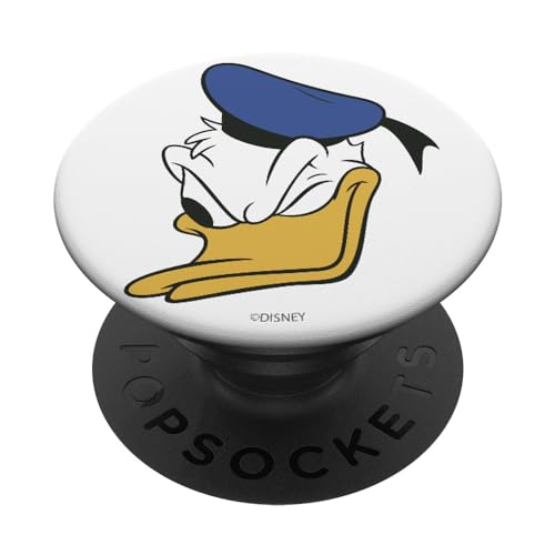 Disney Mickey And Friends Donald Duck Wink Big Face PopSockets mit austauschbarem PopGrip von Disney