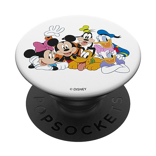 Disney Mickey And Friends Family Group Portrait PopSockets mit austauschbarem PopGrip Disney Mickey And Friends Family Group Portrait PopSockets mit austauschbarem PopGrip von Disney