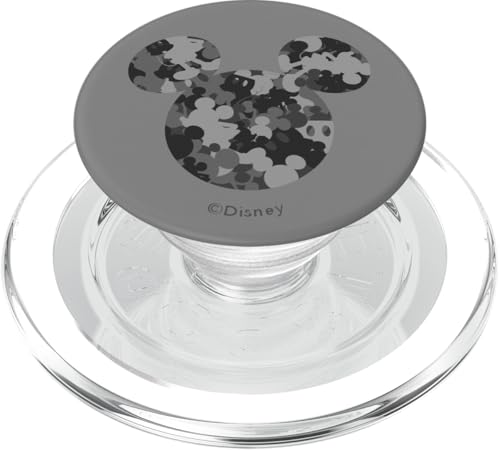Disney Mickey Camo Gray PopSockets PopGrip für MagSafe Disney Mickey Camo Gray PopSockets PopGrip für MagSafe von Disney