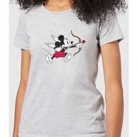 Disney Mickey Cupid Pocket Women's T-Shirt - Grey - XXL von Disney