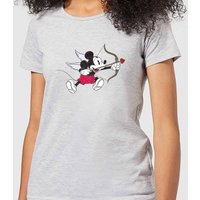 Disney Mickey Cupid Women's T-Shirt - Grey - L von Disney