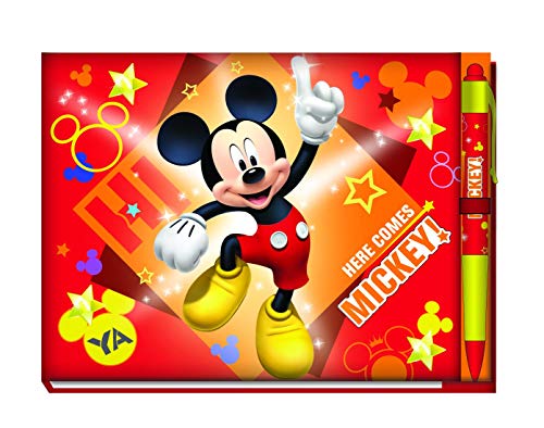 Disney Mickey Deluxe Autogrammbuch mit Stift von Disney