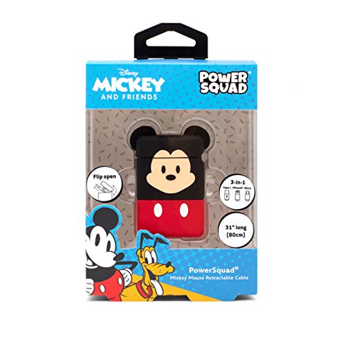 Disney Mickey Mouse 3-in-1 USB-Ladegerät von Disney