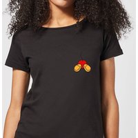 Disney Mickey Mouse Backside Damen T-Shirt - Schwarz - M von Disney