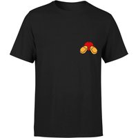 Disney Mickey Mouse Backside Herren T-Shirt - Schwarz - XXL von Disney