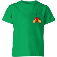 Disney Mickey Mouse Backside Kids' T-Shirt - Green - 11-12 Jahre von Disney