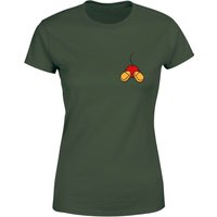 Disney Mickey Mouse Backside Women's T-Shirt - Green - XL von Disney