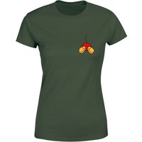 Disney Mickey Mouse Backside Women's T-Shirt - Green - XS von Disney