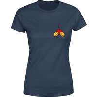 Disney Mickey Mouse Backside Women's T-Shirt - Navy - XXL von Original Hero