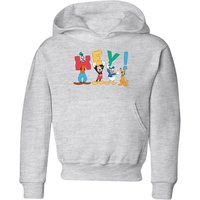 Disney Mickey Mouse Hey! Kinder Hoodie - Grau - 3-4 Jahre von Disney