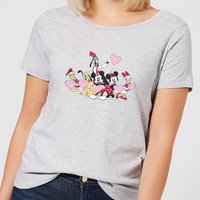 Disney Mickey Mouse Love Friends Women's T-Shirt - Grey - 5XL von Disney