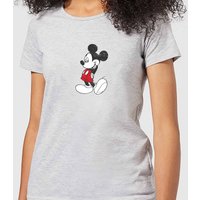 Disney Mickey Mouse NY Frauen T-Shirt - Grau - L von Original Hero