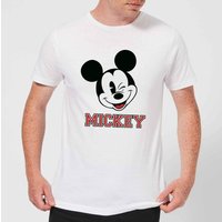 Disney Mickey Mouse Since 1928 T-Shirt - Weiß - 5XL von Disney