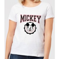 Disney Mickey New York Damen T-Shirt - Weiß - XL von Disney