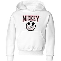 Disney Mickey New York Kinder Hoodie - Weiß - 7-8 Jahre von Disney