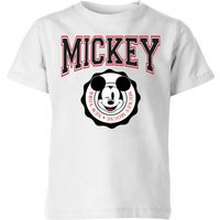 Disney Mickey New York Kinder T-Shirt - Weiß - 7-8 Jahre von Disney
