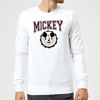 Disney Mickey New York Sweatshirt - Weiß - L von Disney