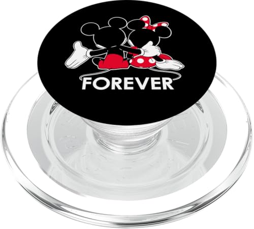Disney Mickey and Minnie Mouse Silhouettes Forever PopSockets PopGrip für MagSafe Disney Mickey and Minnie Mouse Silhouettes Forever PopSockets PopGrip für MagSafe von Disney