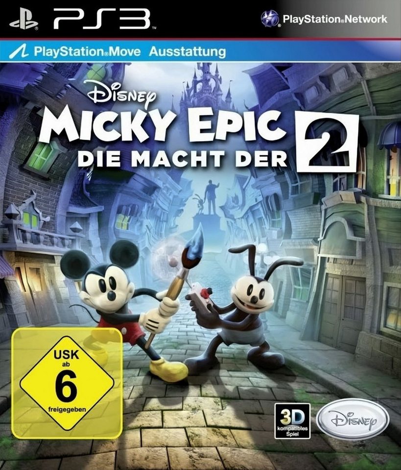 Disney Micky Epic: Die Macht der 2 Playstation 3 von Disney