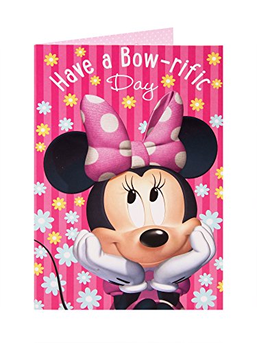 Disney Minnie Maus Have a bow-rific Day Geburtstagskarte von Disney