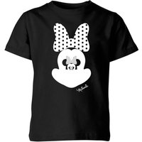 Disney Minnie Mouse Mirror Illusion Kinder T-Shirt - Schwarz - 3-4 Jahre von Disney