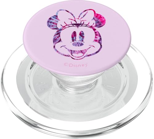 Disney Minnie Mouse Pink Tie Dye PopSockets PopGrip für MagSafe Disney Minnie Mouse Pink Tie Dye PopSockets PopGrip für MagSafe von Disney