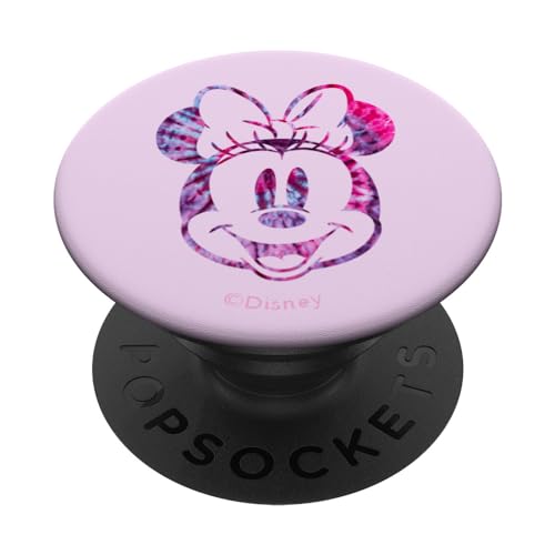 Disney Minnie Mouse Pink Tie Dye PopSockets Klebender PopGrip Disney Minnie Mouse Pink Tie Dye PopSockets Klebender PopGrip von Disney