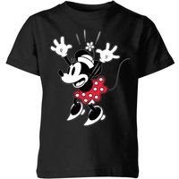 Disney Minnie Mouse Surprise Kinder T-Shirt - Schwarz - 11-12 Jahre von Disney