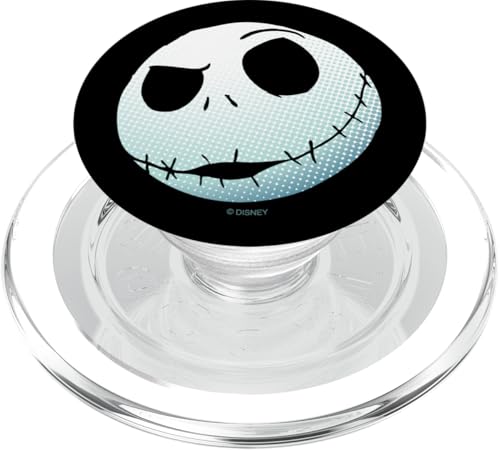 Disney Nightmare Before Christmas Jack Skellington Head PopSockets PopGrip für MagSafe Disney Nightmare Before Christmas Jack Skellington Head PopSockets PopGrip für MagSafe von Disney