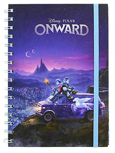 Disney Onward Fantasy Skyline Notizbuch A5 von Disney
