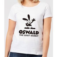 Disney Oswald The Lucky Rabbit Women's T-Shirt - White - L von Disney