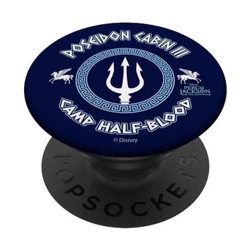 Disney Percy Jackson and the Olympians Poseidon Cabin III PopSockets mit austauschbarem PopGrip Disney Percy Jackson and the Olympians Poseidon Cabin III PopSockets mit austauschbarem PopGrip von Disney