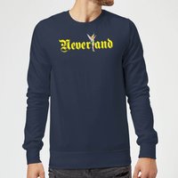 Disney Peter Pan Tinkerbell Neverland Sweatshirt - Navy - L von Disney