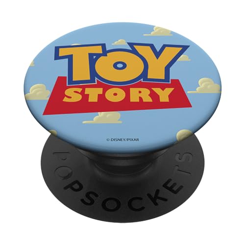 Disney Pixar Toy Story Classic Cloud Logo PopSockets mit austauschbarem PopGrip von Disney