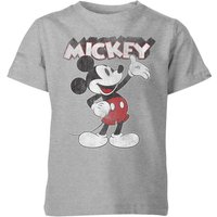 Disney Presents Kinder T-Shirt - Grau - 7-8 Jahre von Original Hero