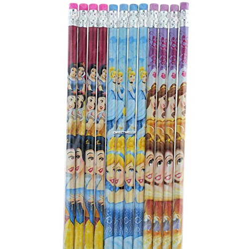 Disney Princess 12 Wood Pencils Pack by Disney von Disney