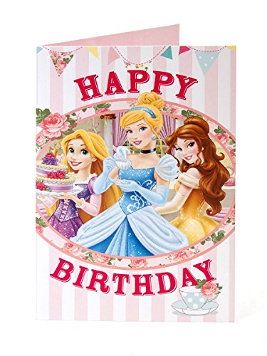 Disney Princess Happy Birthday Karte von Disney