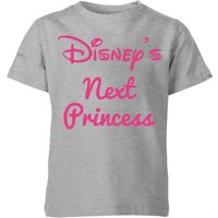 Disney Princess Next Kinder T-Shirt - Grau - 3-4 Jahre von Original Hero