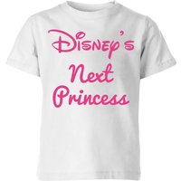 Disney Princess Next Kinder T-Shirt - Weiß - 5-6 Jahre von Disney