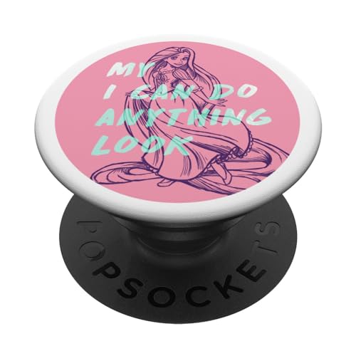 Disney Princess Rapunzel I Can Do Anything Sketch PopSockets mit austauschbarem PopGrip Disney Princess Rapunzel I Can Do Anything Sketch PopSockets mit austauschbarem PopGrip von Disney