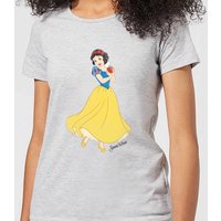 Disney Prinzessin Schneewittchen Classic Damen T-Shirt - Grau - XXL von Disney
