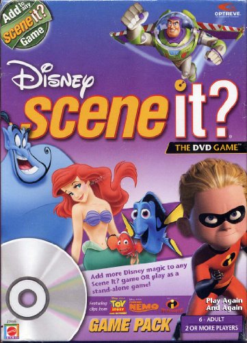 Disney Scene It? DVD Game Pack von Disney