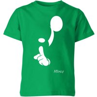 Disney Shush Kids' T-Shirt - Green - 7-8 Jahre von Disney