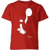 Disney Shush Kids' T-Shirt - Red - 11-12 Jahre von Disney