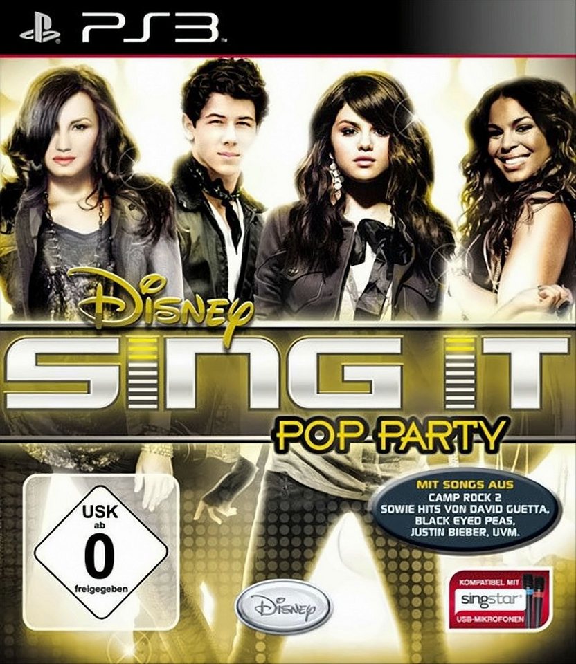 Disney Sing It: Pop Party Playstation 3 von Disney