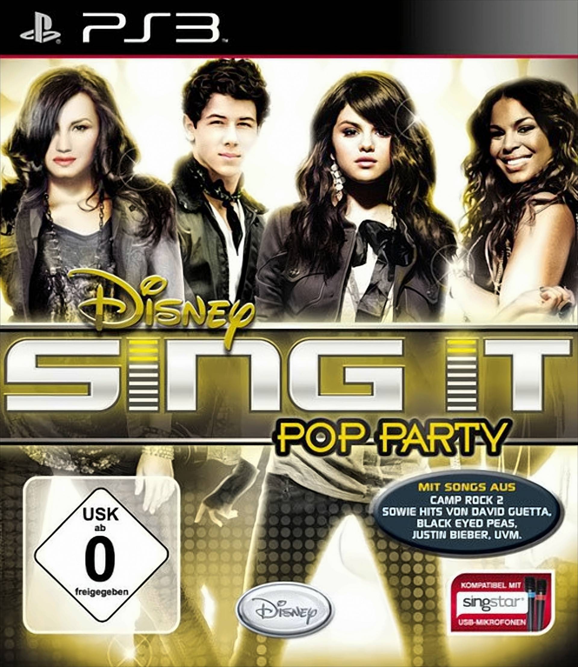 Disney Sing It: Pop Party von Disney
